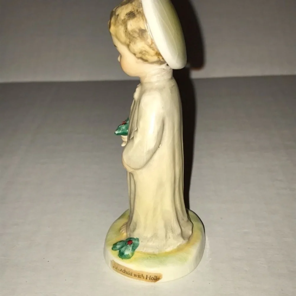 Vintage Goebel Christ Child with Holly Figurine‎